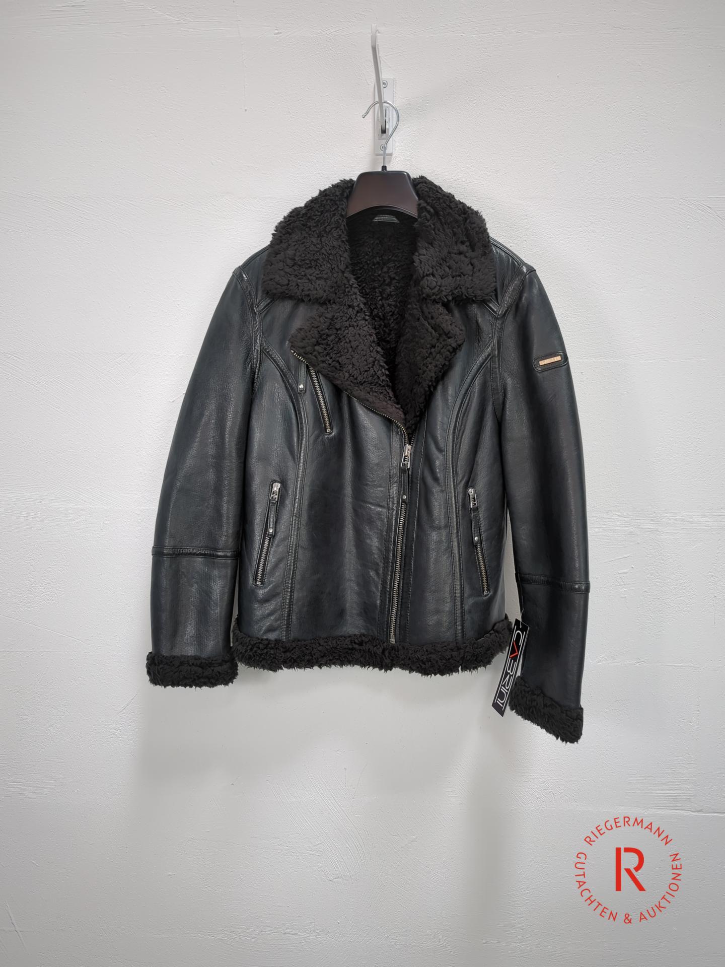DAMEN LEDERJACKE GRÖSSE 42